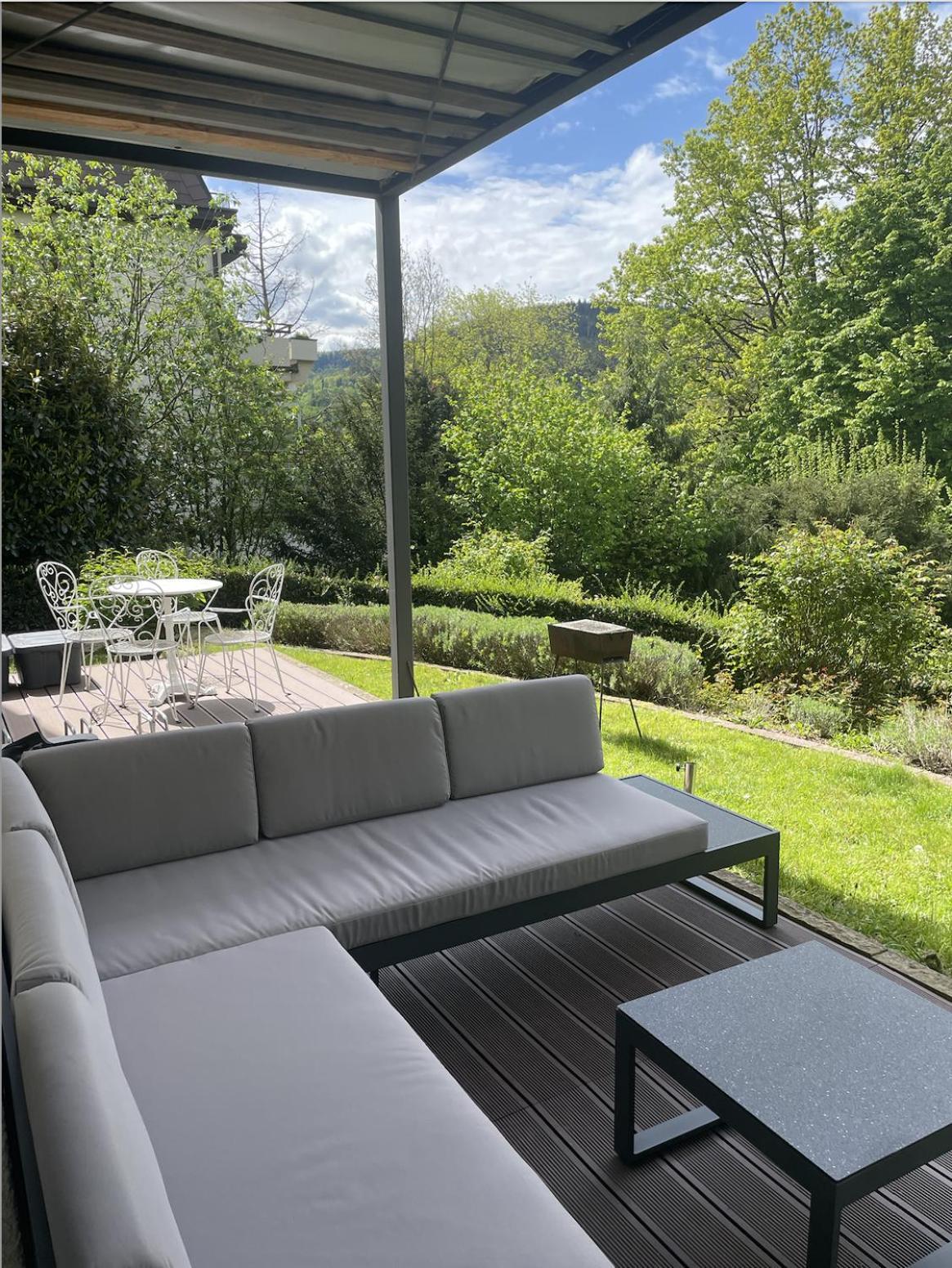 Apartment Im Rosentraum Mit Privater Terasse Baden-Baden Eksteriør billede